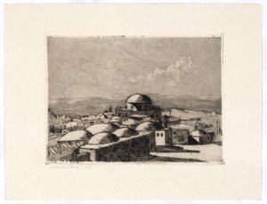 Jerusalem, Churwah